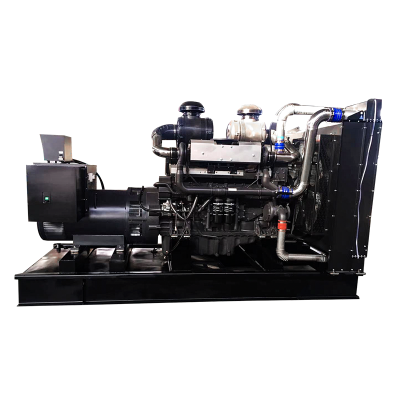 Gruppo elettrogeno con motore diesel Shanghai da 400 kW