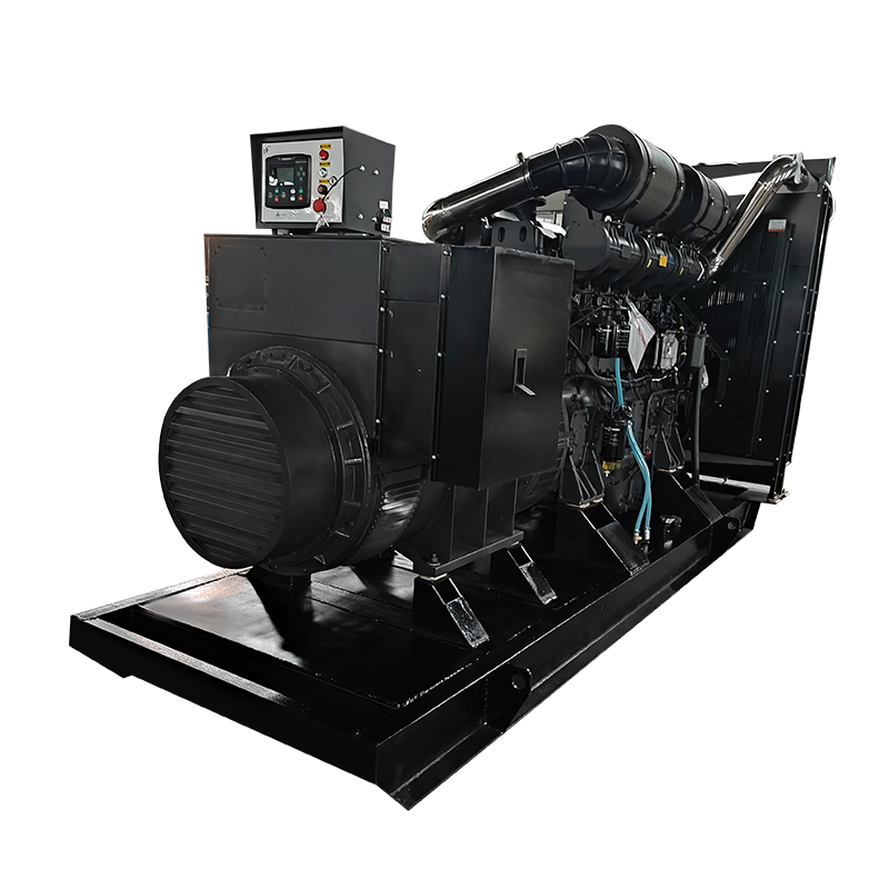 Gruppo elettrogeno con motore diesel Shanghai da 800KW