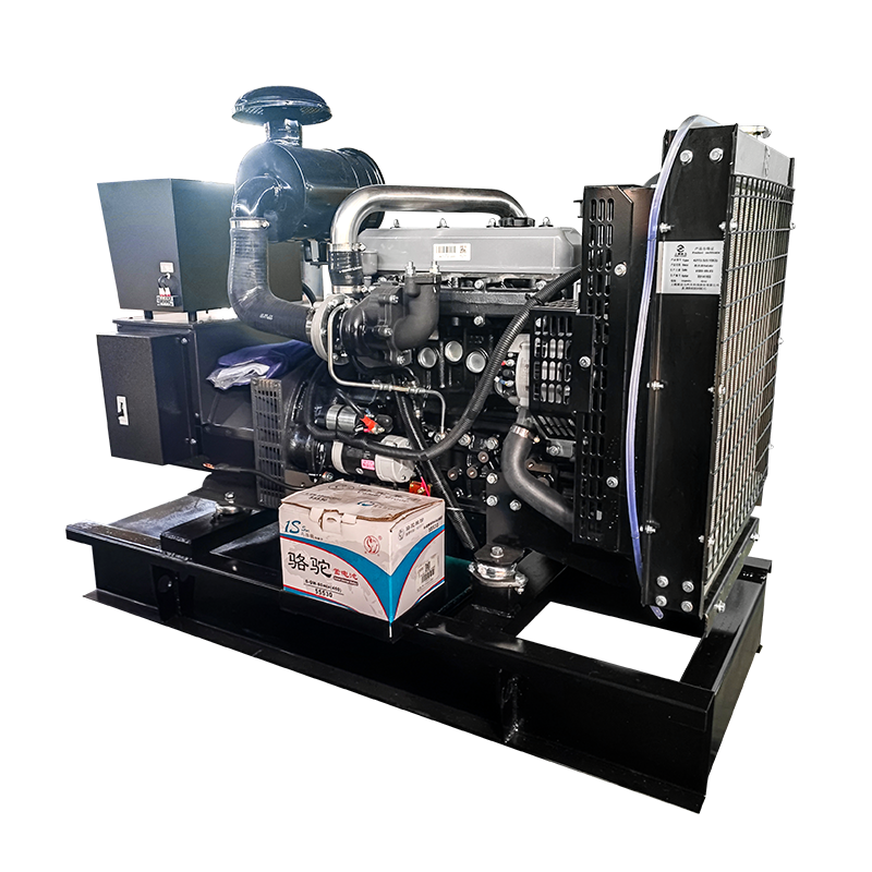 Gruppo elettrogeno con motore diesel Shanghai da 34KW